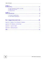 Предварительный просмотр 10 страницы ZyXEL Communications STB-1001S2 User Manual