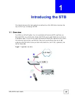 Предварительный просмотр 17 страницы ZyXEL Communications STB-1001S2 User Manual