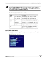 Preview for 23 page of ZyXEL Communications STB-1001S2 User Manual