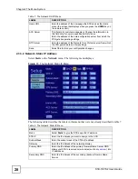 Preview for 28 page of ZyXEL Communications STB-1001S2 User Manual