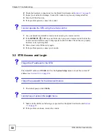 Preview for 32 page of ZyXEL Communications STB-1001S2 User Manual