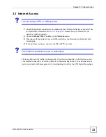 Предварительный просмотр 33 страницы ZyXEL Communications STB-1001S2 User Manual