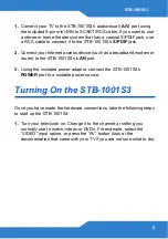 Preview for 5 page of ZyXEL Communications STB-1001S3 Quick Start Manual