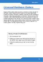 Preview for 13 page of ZyXEL Communications STB-1001S3 Quick Start Manual