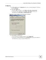 Предварительный просмотр 55 страницы ZyXEL Communications STB-1003 User Manual