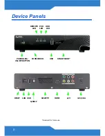 Предварительный просмотр 2 страницы ZyXEL Communications STB-2105 Quick Start Manual