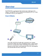 Предварительный просмотр 3 страницы ZyXEL Communications STB-2105 Quick Start Manual