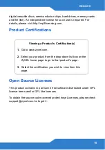 Preview for 15 page of ZyXEL Communications STB2101-HD Quick Start Manual