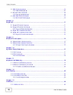 Preview for 10 page of ZyXEL Communications UAG Series Reference Manual