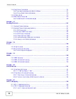 Preview for 12 page of ZyXEL Communications UAG Series Reference Manual