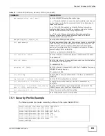 Preview for 69 page of ZyXEL Communications UAG Series Reference Manual