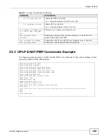 Preview for 149 page of ZyXEL Communications UAG Series Reference Manual