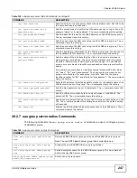 Preview for 247 page of ZyXEL Communications UAG Series Reference Manual