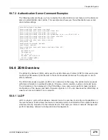 Preview for 279 page of ZyXEL Communications UAG Series Reference Manual