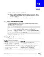 Preview for 304 page of ZyXEL Communications UAG Series Reference Manual