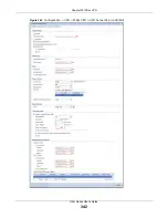 Preview for 342 page of ZyXEL Communications UAG2100 User Manual