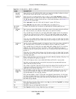 Preview for 375 page of ZyXEL Communications UAG2100 User Manual