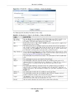 Preview for 478 page of ZyXEL Communications UAG2100 User Manual