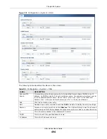 Preview for 494 page of ZyXEL Communications UAG2100 User Manual