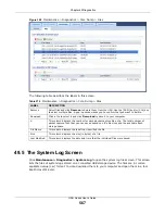 Preview for 567 page of ZyXEL Communications UAG2100 User Manual