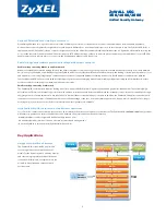 Предварительный просмотр 2 страницы ZyXEL Communications Unified Security Gateway ZyWALL 300 Brochure & Specs