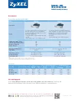 Предварительный просмотр 6 страницы ZyXEL Communications Unified Security Gateway ZyWALL 300 Brochure & Specs