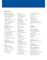 Preview for 3 page of ZyXEL Communications Unified Security Gateway ZyWALL 300 Specifications