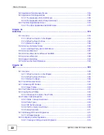 Preview for 22 page of ZyXEL Communications Unified Security Gateway ZyWALL 300 User Manual
