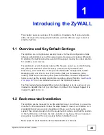 Preview for 33 page of ZyXEL Communications Unified Security Gateway ZyWALL 300 User Manual