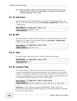 Preview for 110 page of ZyXEL Communications Unified Security Gateway ZyWALL 300 User Manual