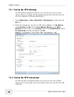 Preview for 142 page of ZyXEL Communications Unified Security Gateway ZyWALL 300 User Manual