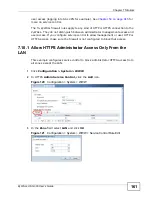 Preview for 161 page of ZyXEL Communications Unified Security Gateway ZyWALL 300 User Manual