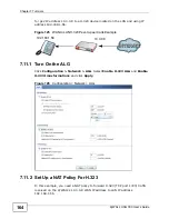 Preview for 164 page of ZyXEL Communications Unified Security Gateway ZyWALL 300 User Manual