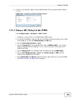 Preview for 173 page of ZyXEL Communications Unified Security Gateway ZyWALL 300 User Manual