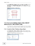 Preview for 176 page of ZyXEL Communications Unified Security Gateway ZyWALL 300 User Manual