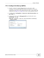Preview for 181 page of ZyXEL Communications Unified Security Gateway ZyWALL 300 User Manual