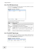 Preview for 234 page of ZyXEL Communications Unified Security Gateway ZyWALL 300 User Manual