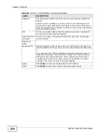 Preview for 274 page of ZyXEL Communications Unified Security Gateway ZyWALL 300 User Manual