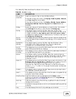 Preview for 279 page of ZyXEL Communications Unified Security Gateway ZyWALL 300 User Manual