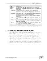 Preview for 291 page of ZyXEL Communications Unified Security Gateway ZyWALL 300 User Manual