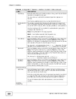 Preview for 322 page of ZyXEL Communications Unified Security Gateway ZyWALL 300 User Manual