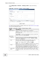 Preview for 402 page of ZyXEL Communications Unified Security Gateway ZyWALL 300 User Manual