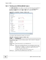 Preview for 416 page of ZyXEL Communications Unified Security Gateway ZyWALL 300 User Manual