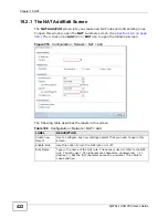 Preview for 422 page of ZyXEL Communications Unified Security Gateway ZyWALL 300 User Manual