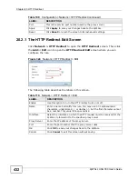 Preview for 432 page of ZyXEL Communications Unified Security Gateway ZyWALL 300 User Manual