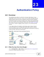 Preview for 447 page of ZyXEL Communications Unified Security Gateway ZyWALL 300 User Manual