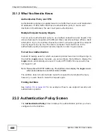 Preview for 448 page of ZyXEL Communications Unified Security Gateway ZyWALL 300 User Manual