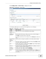 Preview for 449 page of ZyXEL Communications Unified Security Gateway ZyWALL 300 User Manual