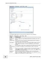 Preview for 452 page of ZyXEL Communications Unified Security Gateway ZyWALL 300 User Manual