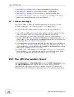 Preview for 476 page of ZyXEL Communications Unified Security Gateway ZyWALL 300 User Manual